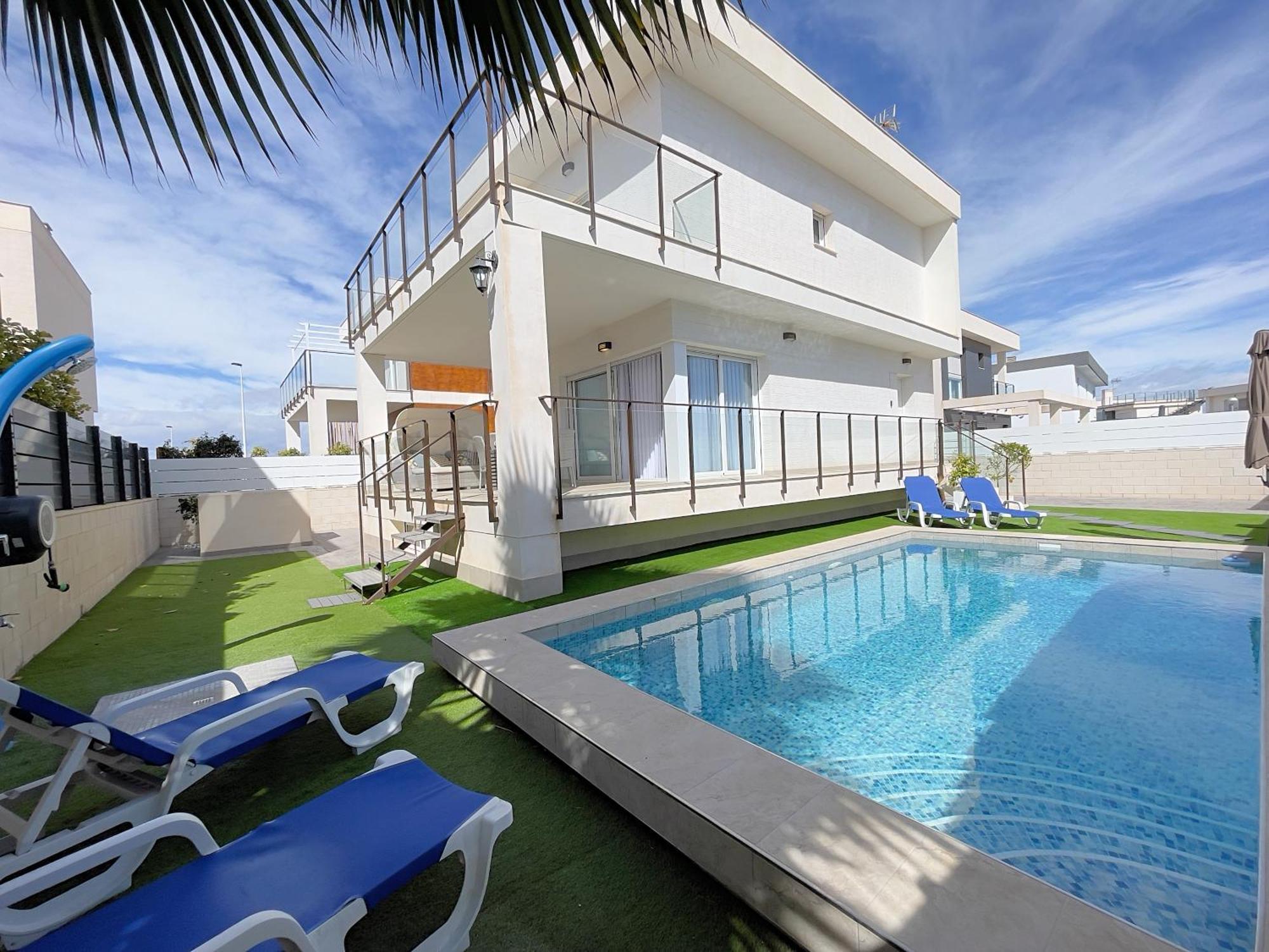 Perfect Getaway Villa Gran Alacant Bagian luar foto