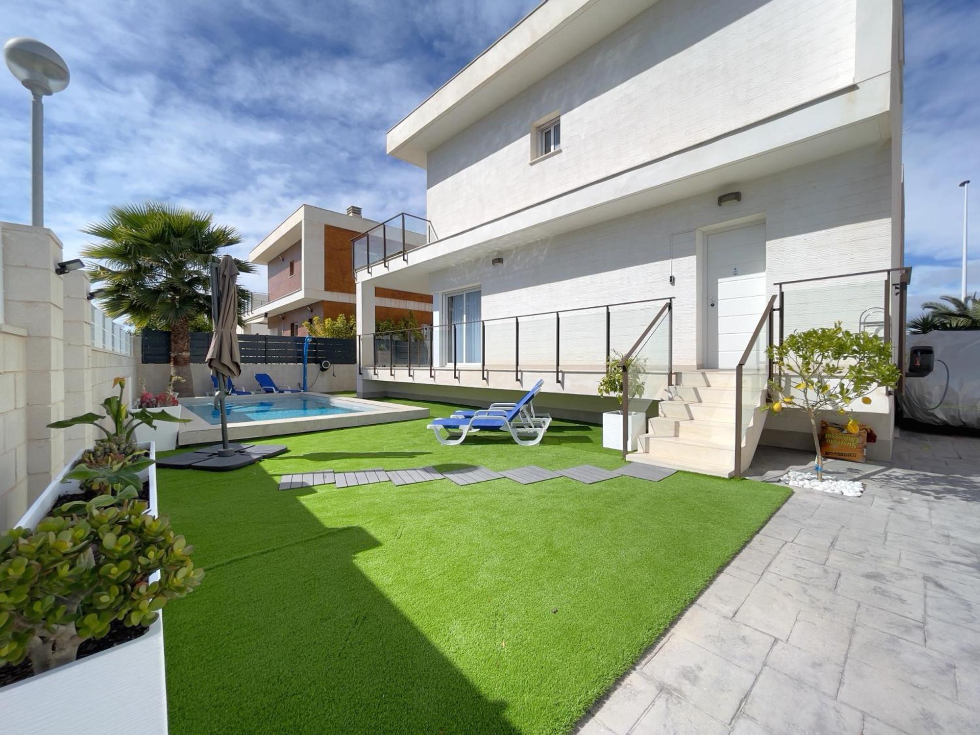 Perfect Getaway Villa Gran Alacant Bagian luar foto